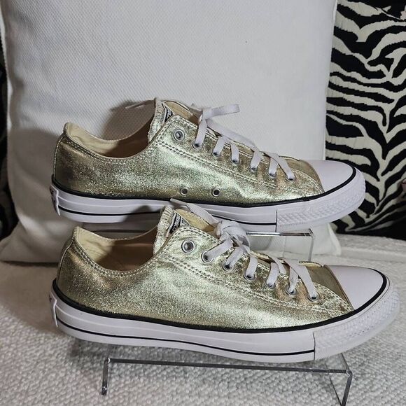 Converse Chuck Taylor All Star Ox Light Gold - Picture 1 of 10